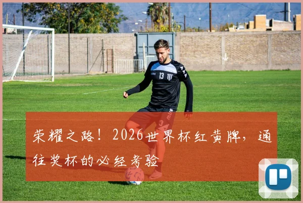 荣耀之路！2026世界杯红黄牌，通往奖杯的必经考验