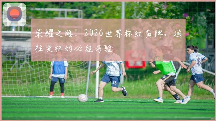 荣耀之路!2026世界杯红黄牌,通往奖杯的必经考验